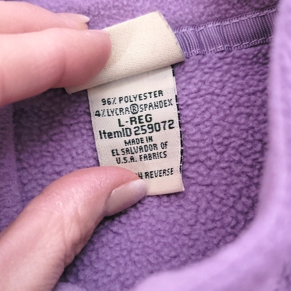 L.L. Bean Fleece Jacket - Picture 4 of 10